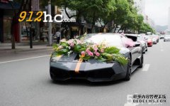 如何在北京选择婚车？？